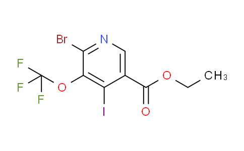 AM217947 | 1806127-65-0 | Ethyl 2-bromo-4-iodo-3-(trifluoromethoxy)pyridine-5-carboxylate