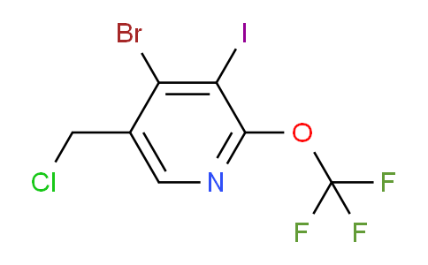 AM217948 | 1803677-97-5 | 4-Bromo-5-(chloromethyl)-3-iodo-2-(trifluoromethoxy)pyridine