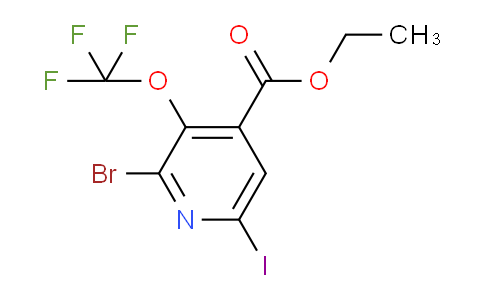AM217949 | 1803970-01-5 | Ethyl 2-bromo-6-iodo-3-(trifluoromethoxy)pyridine-4-carboxylate