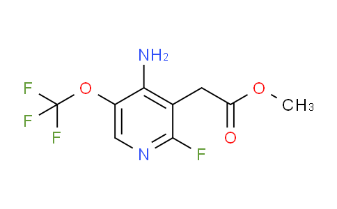 AM21795 | 1803981-47-6 | Methyl 4-amino-2-fluoro-5-(trifluoromethoxy)pyridine-3-acetate