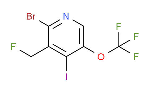 AM217952 | 1804631-71-7 | 2-Bromo-3-(fluoromethyl)-4-iodo-5-(trifluoromethoxy)pyridine