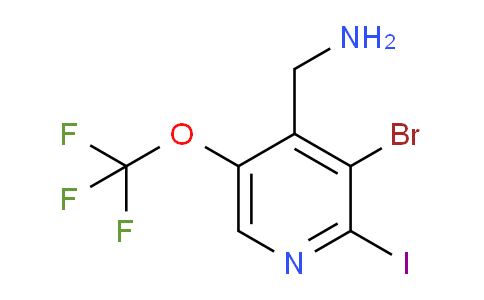 AM217955 | 1803997-16-1 | 4-(Aminomethyl)-3-bromo-2-iodo-5-(trifluoromethoxy)pyridine
