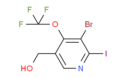 AM217956 | 1806214-97-0 | 3-Bromo-2-iodo-4-(trifluoromethoxy)pyridine-5-methanol
