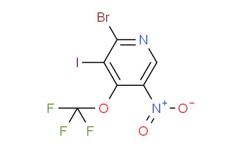 AM217957 | 1806220-85-8 | 2-Bromo-3-iodo-5-nitro-4-(trifluoromethoxy)pyridine