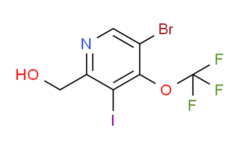 AM217958 | 1803989-30-1 | 5-Bromo-3-iodo-4-(trifluoromethoxy)pyridine-2-methanol