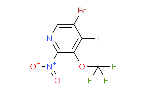 AM217959 | 1806175-54-1 | 5-Bromo-4-iodo-2-nitro-3-(trifluoromethoxy)pyridine