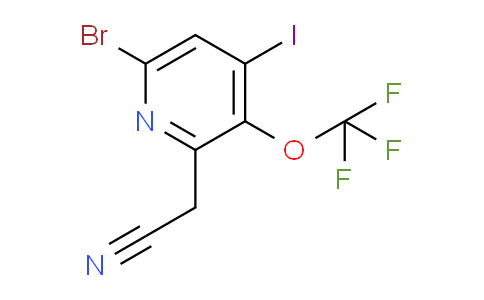 AM217960 | 1803999-69-0 | 6-Bromo-4-iodo-3-(trifluoromethoxy)pyridine-2-acetonitrile