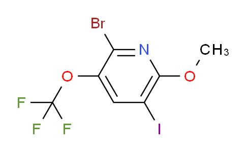 AM217961 | 1806112-59-3 | 2-Bromo-5-iodo-6-methoxy-3-(trifluoromethoxy)pyridine