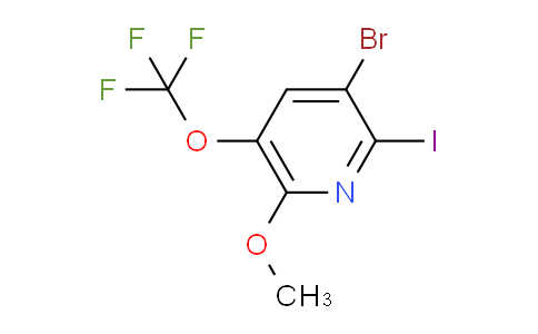 AM217962 | 1803971-51-8 | 3-Bromo-2-iodo-6-methoxy-5-(trifluoromethoxy)pyridine