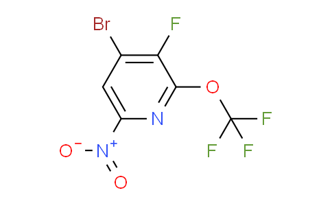 AM217963 | 1803669-75-1 | 4-Bromo-3-fluoro-6-nitro-2-(trifluoromethoxy)pyridine