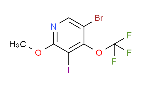 AM217964 | 1804652-60-5 | 5-Bromo-3-iodo-2-methoxy-4-(trifluoromethoxy)pyridine