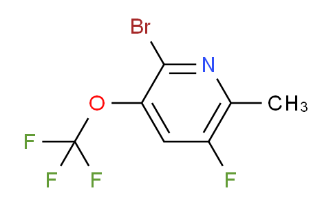 AM217968 | 1803618-83-8 | 2-Bromo-5-fluoro-6-methyl-3-(trifluoromethoxy)pyridine