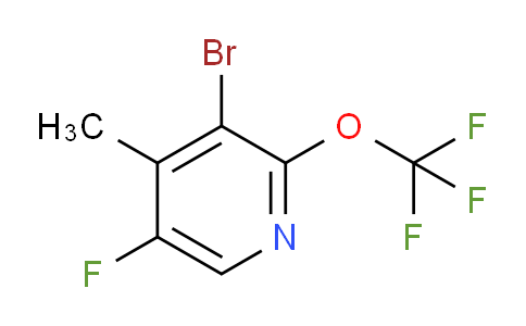 AM217970 | 1806029-98-0 | 3-Bromo-5-fluoro-4-methyl-2-(trifluoromethoxy)pyridine