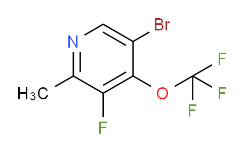 AM217971 | 1806110-67-7 | 5-Bromo-3-fluoro-2-methyl-4-(trifluoromethoxy)pyridine