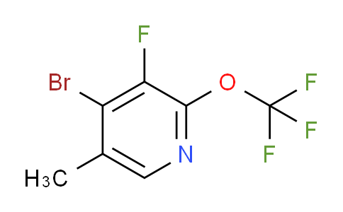 AM217973 | 1806110-87-1 | 4-Bromo-3-fluoro-5-methyl-2-(trifluoromethoxy)pyridine