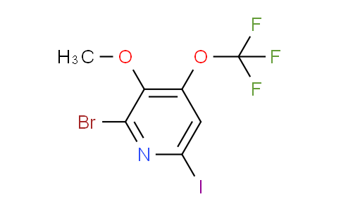 AM217974 | 1803955-09-0 | 2-Bromo-6-iodo-3-methoxy-4-(trifluoromethoxy)pyridine
