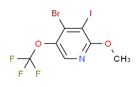 AM217975 | 1806112-81-1 | 4-Bromo-3-iodo-2-methoxy-5-(trifluoromethoxy)pyridine