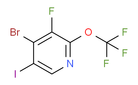AM217976 | 1806108-25-7 | 4-Bromo-3-fluoro-5-iodo-2-(trifluoromethoxy)pyridine