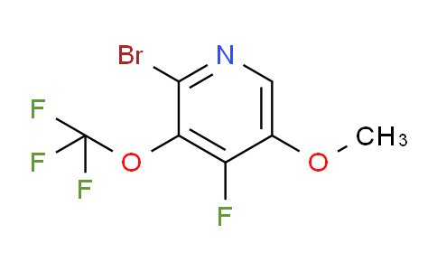 AM217977 | 1803987-33-8 | 2-Bromo-4-fluoro-5-methoxy-3-(trifluoromethoxy)pyridine