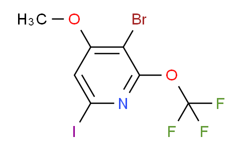 AM217978 | 1806175-39-2 | 3-Bromo-6-iodo-4-methoxy-2-(trifluoromethoxy)pyridine
