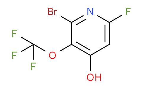 AM217981 | 1806199-54-1 | 2-Bromo-6-fluoro-4-hydroxy-3-(trifluoromethoxy)pyridine