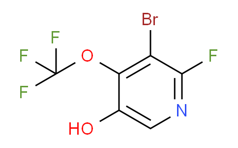 AM217985 | 1806151-21-2 | 3-Bromo-2-fluoro-5-hydroxy-4-(trifluoromethoxy)pyridine