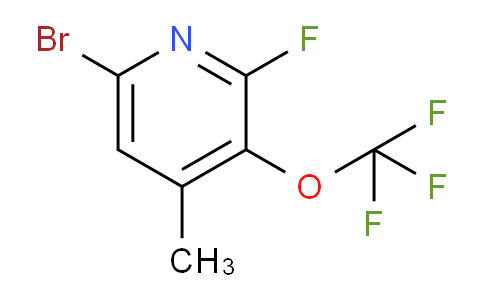 AM217986 | 1806029-82-2 | 6-Bromo-2-fluoro-4-methyl-3-(trifluoromethoxy)pyridine