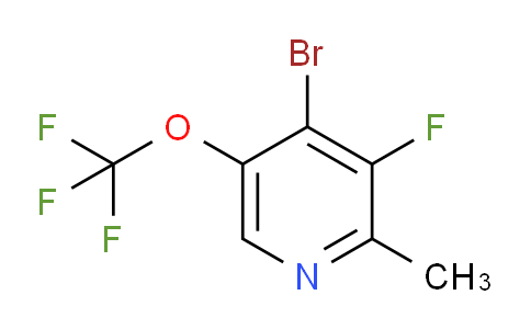 AM217992 | 1803987-83-8 | 4-Bromo-3-fluoro-2-methyl-5-(trifluoromethoxy)pyridine