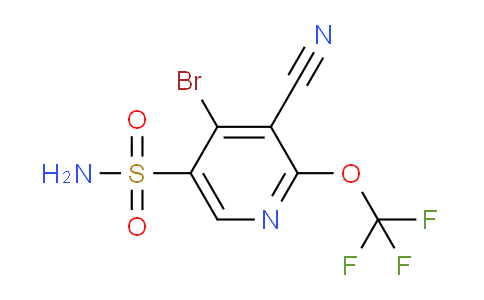 AM217995 | 1806107-05-0 | 4-Bromo-3-cyano-2-(trifluoromethoxy)pyridine-5-sulfonamide