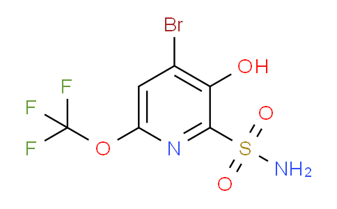 AM217996 | 1804601-36-2 | 4-Bromo-3-hydroxy-6-(trifluoromethoxy)pyridine-2-sulfonamide