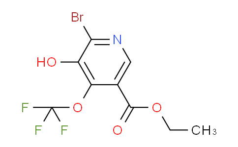 AM217997 | 1804651-37-3 | Ethyl 2-bromo-3-hydroxy-4-(trifluoromethoxy)pyridine-5-carboxylate