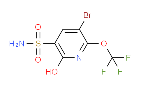AM217998 | 1804576-19-9 | 3-Bromo-6-hydroxy-2-(trifluoromethoxy)pyridine-5-sulfonamide