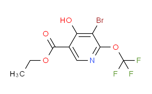 AM217999 | 1804651-69-1 | Ethyl 3-bromo-4-hydroxy-2-(trifluoromethoxy)pyridine-5-carboxylate