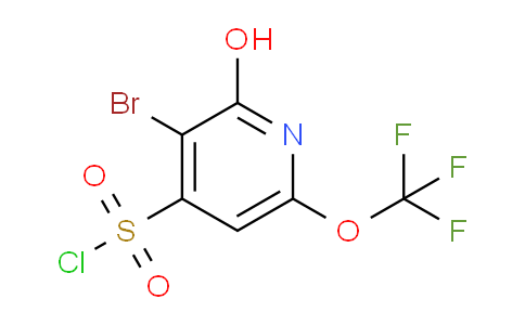 AM218000 | 1804606-70-9 | 3-Bromo-2-hydroxy-6-(trifluoromethoxy)pyridine-4-sulfonyl chloride
