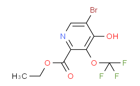 AM218001 | 1803990-21-7 | Ethyl 5-bromo-4-hydroxy-3-(trifluoromethoxy)pyridine-2-carboxylate