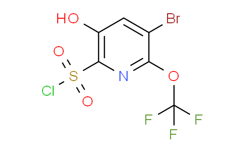 AM218002 | 1806111-11-4 | 3-Bromo-5-hydroxy-2-(trifluoromethoxy)pyridine-6-sulfonyl chloride