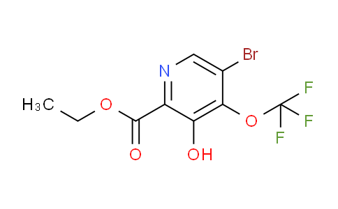 AM218003 | 1803969-67-6 | Ethyl 5-bromo-3-hydroxy-4-(trifluoromethoxy)pyridine-2-carboxylate