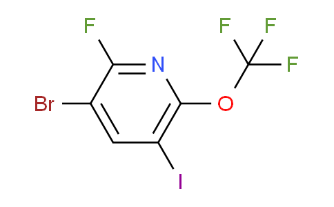 AM218004 | 1806107-84-5 | 3-Bromo-2-fluoro-5-iodo-6-(trifluoromethoxy)pyridine
