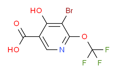 AM218005 | 1804446-03-4 | 3-Bromo-4-hydroxy-2-(trifluoromethoxy)pyridine-5-carboxylic acid