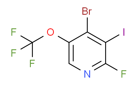 AM218006 | 1806029-40-2 | 4-Bromo-2-fluoro-3-iodo-5-(trifluoromethoxy)pyridine