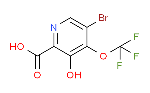 AM218008 | 1803676-09-6 | 5-Bromo-3-hydroxy-4-(trifluoromethoxy)pyridine-2-carboxylic acid