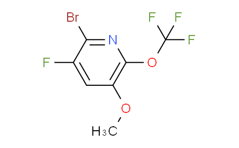 AM218009 | 1806077-52-0 | 2-Bromo-3-fluoro-5-methoxy-6-(trifluoromethoxy)pyridine