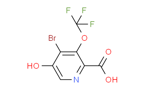 AM218010 | 1803676-44-9 | 4-Bromo-5-hydroxy-3-(trifluoromethoxy)pyridine-2-carboxylic acid