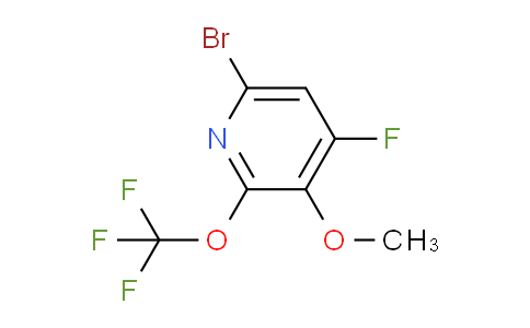 AM218011 | 1806077-59-7 | 6-Bromo-4-fluoro-3-methoxy-2-(trifluoromethoxy)pyridine