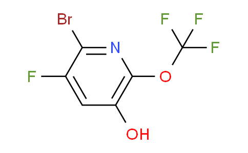 AM218013 | 1806029-19-5 | 2-Bromo-3-fluoro-5-hydroxy-6-(trifluoromethoxy)pyridine
