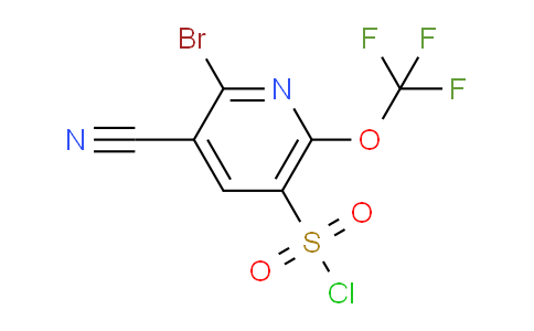 AM218014 | 1806106-09-1 | 2-Bromo-3-cyano-6-(trifluoromethoxy)pyridine-5-sulfonyl chloride