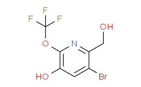 AM218016 | 1806083-38-4 | 3-Bromo-5-hydroxy-6-(trifluoromethoxy)pyridine-2-methanol
