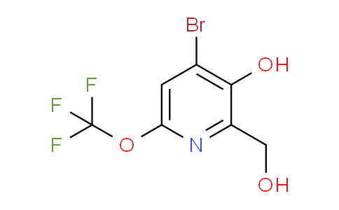 AM218021 | 1804609-46-8 | 4-Bromo-3-hydroxy-6-(trifluoromethoxy)pyridine-2-methanol