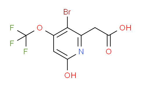 AM218022 | 1804447-31-1 | 3-Bromo-6-hydroxy-4-(trifluoromethoxy)pyridine-2-acetic acid