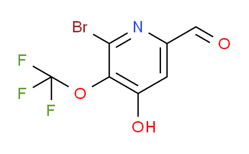 AM218023 | 1803916-60-0 | 2-Bromo-4-hydroxy-3-(trifluoromethoxy)pyridine-6-carboxaldehyde